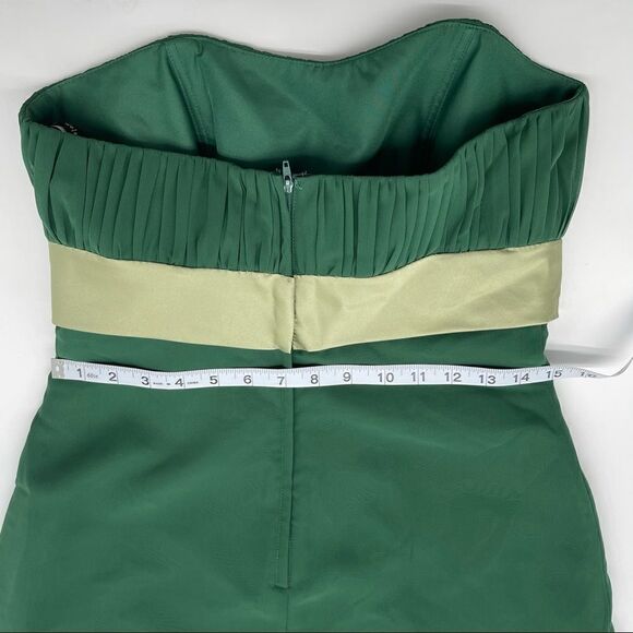 Alfred Angelo Strapless Bridesmaid Dress MEDIUM - Picture 12 of 13